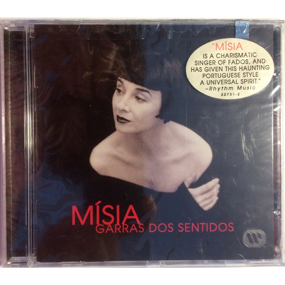 Garras Dos Sentidos by M¡sia (Portugal) CD 1998 Portuguese UPC 639842273121